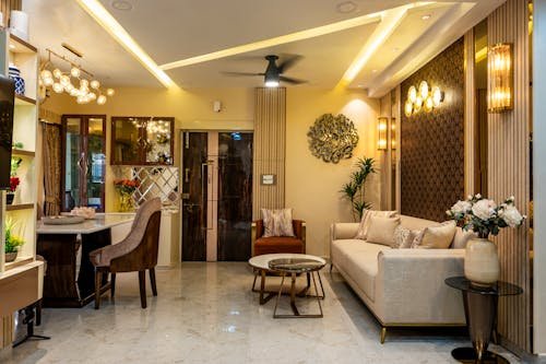 Indian living room decor